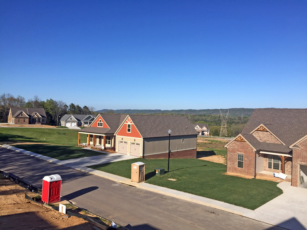 The View at White Oak - a new community development in Harrison, TN